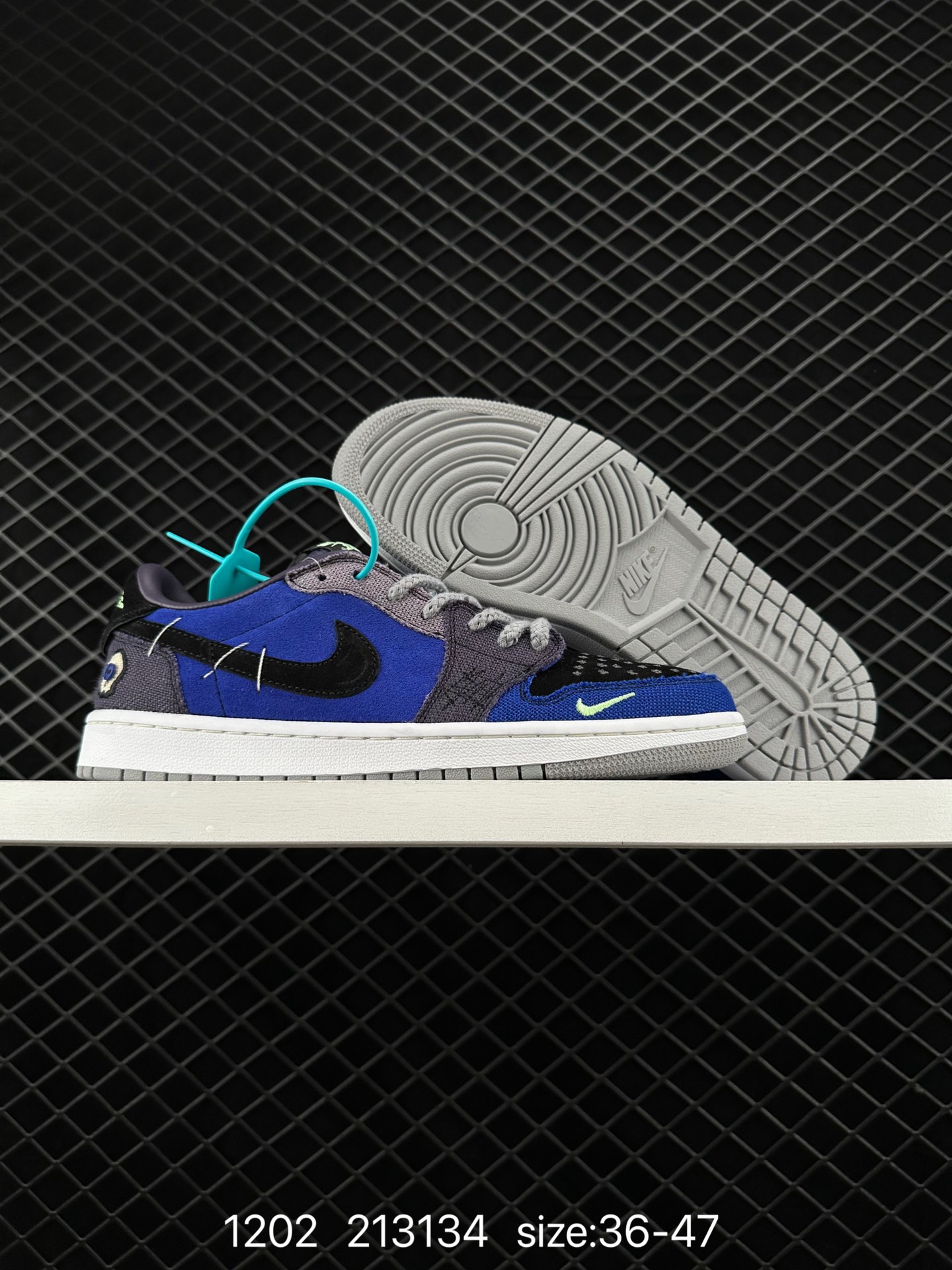 Zion Williamson x Jordan Air Jordan 1 retro low og ”voodoo“